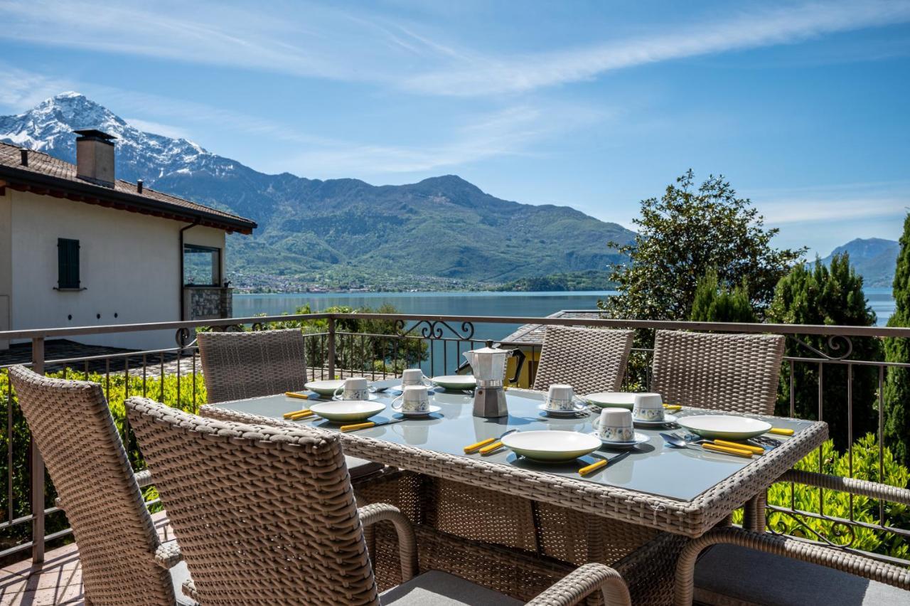Lake View Apartment With Balcony And Parking - Larihome A25 ジェーラ・ラーリオ エクステリア 写真