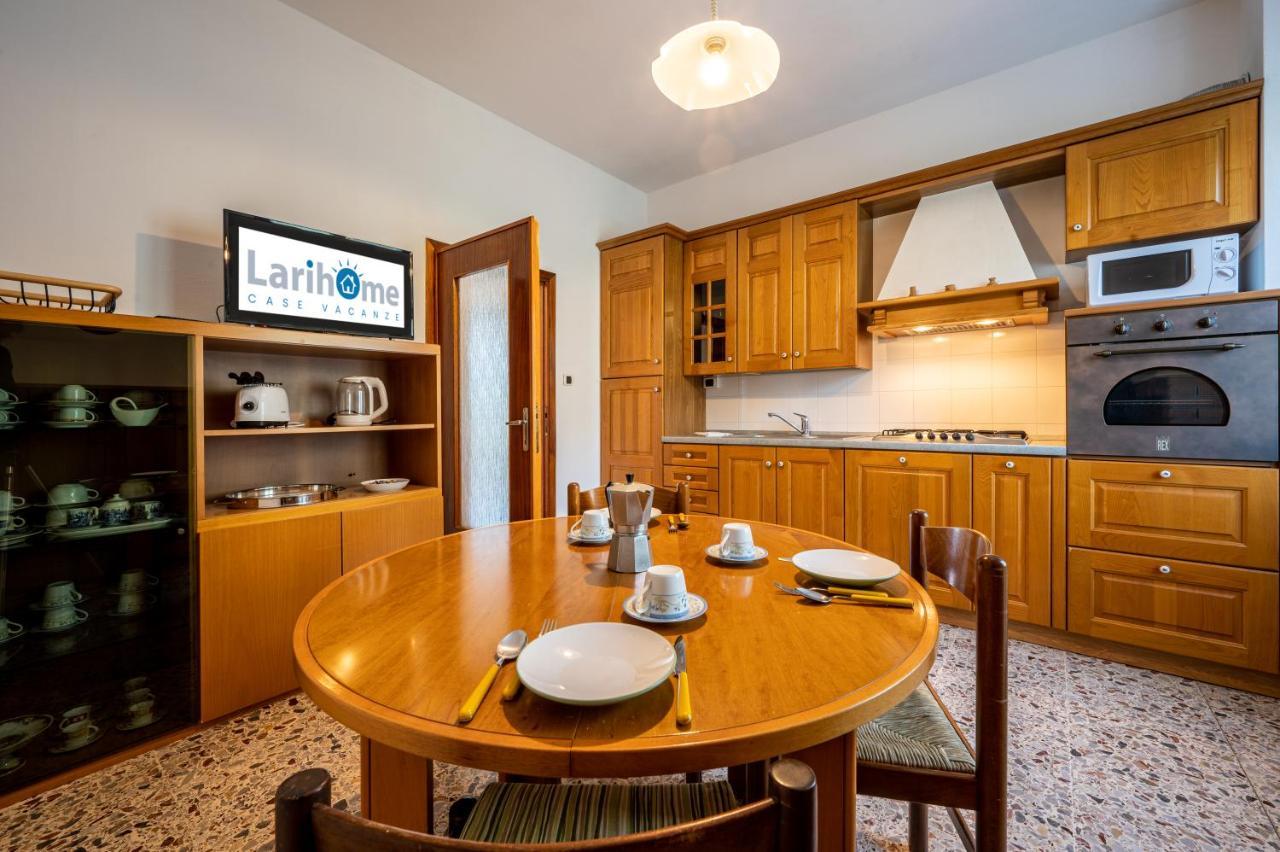 Lake View Apartment With Balcony And Parking - Larihome A25 ジェーラ・ラーリオ エクステリア 写真